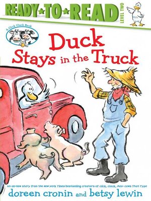 cover image of Duck Stays in the Truck/Ready-to-Read Level 2
